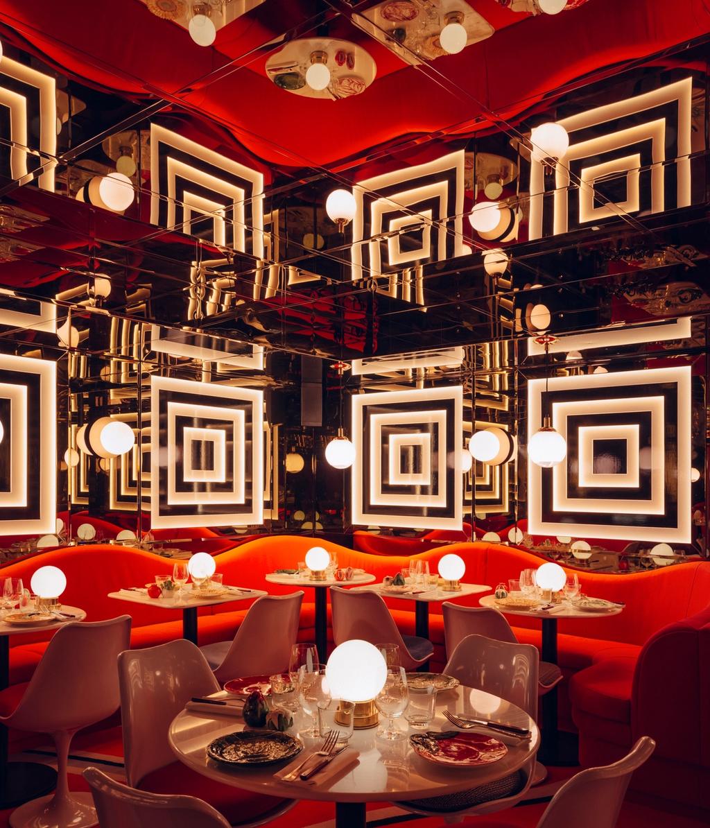 Ave Mario Italian Restaurant Big Mamma