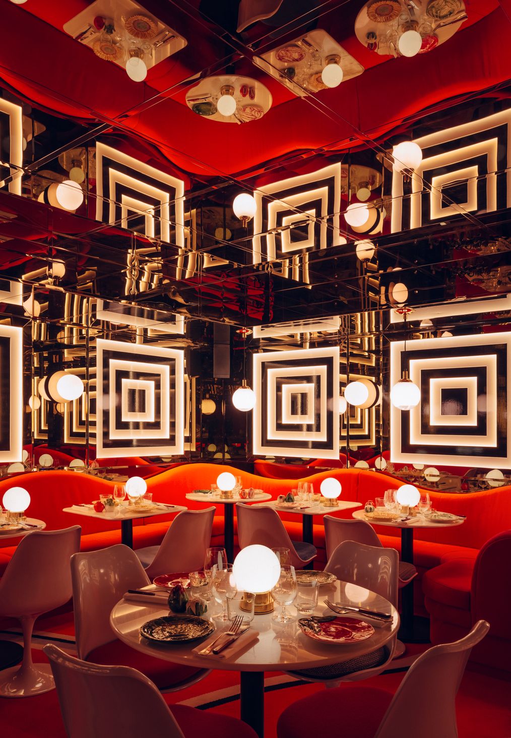 Ave Mario italienisches Restaurant Big Mamma