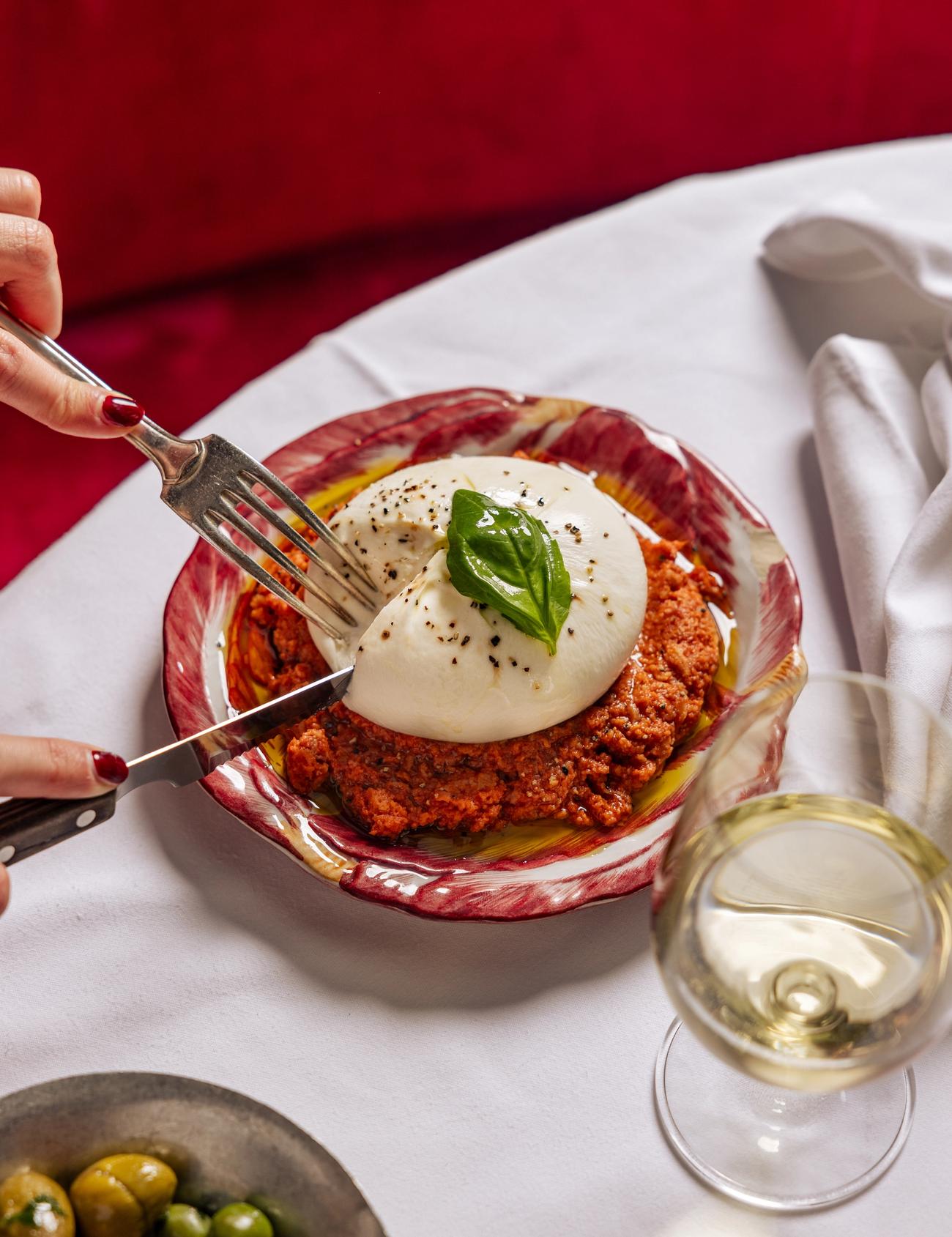 Burrata e Pappa al Pomodoro