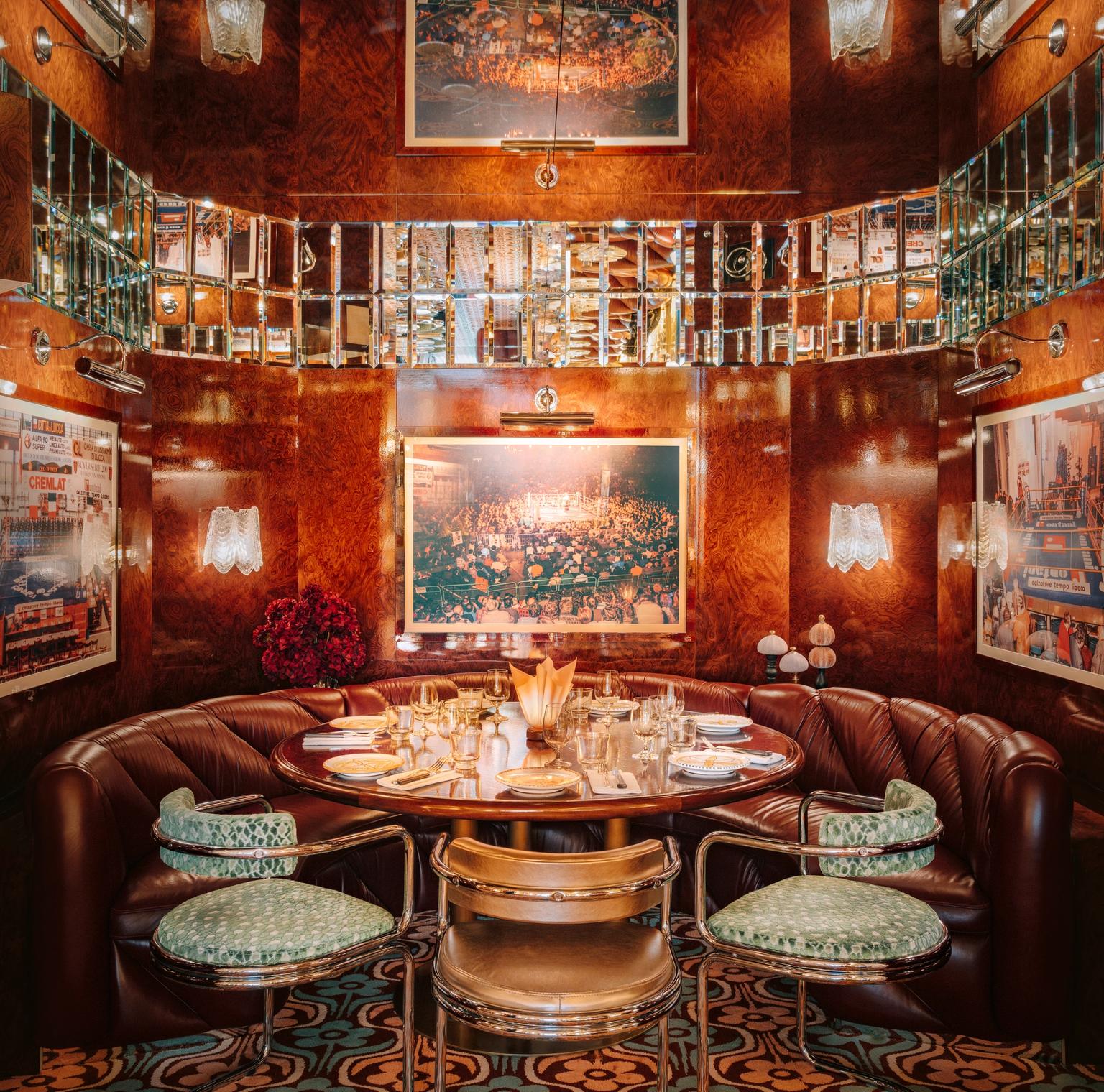 Big Mamma · Italian restaurants con molto amore