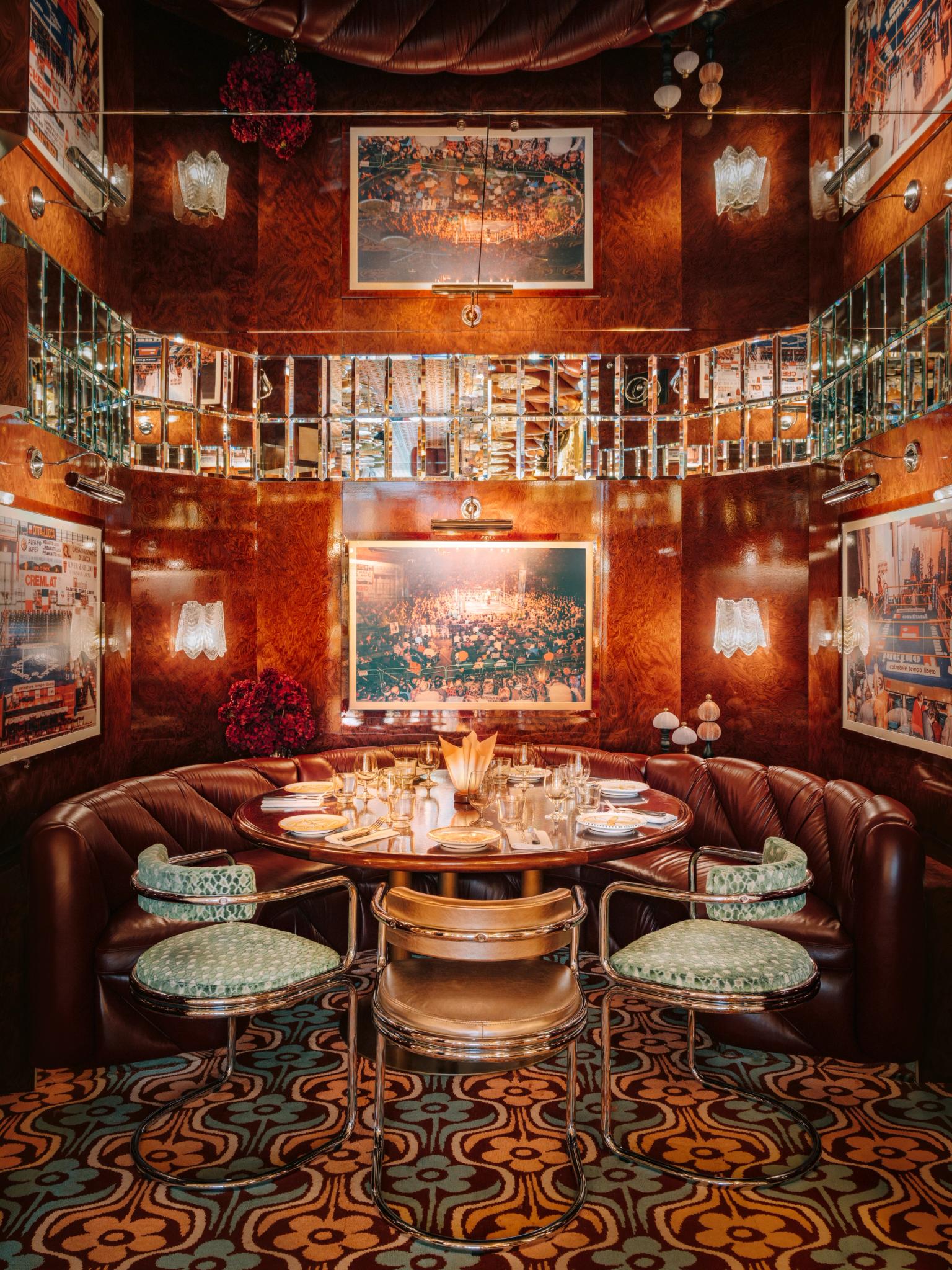 Big Mamma · Italian restaurants con molto amore