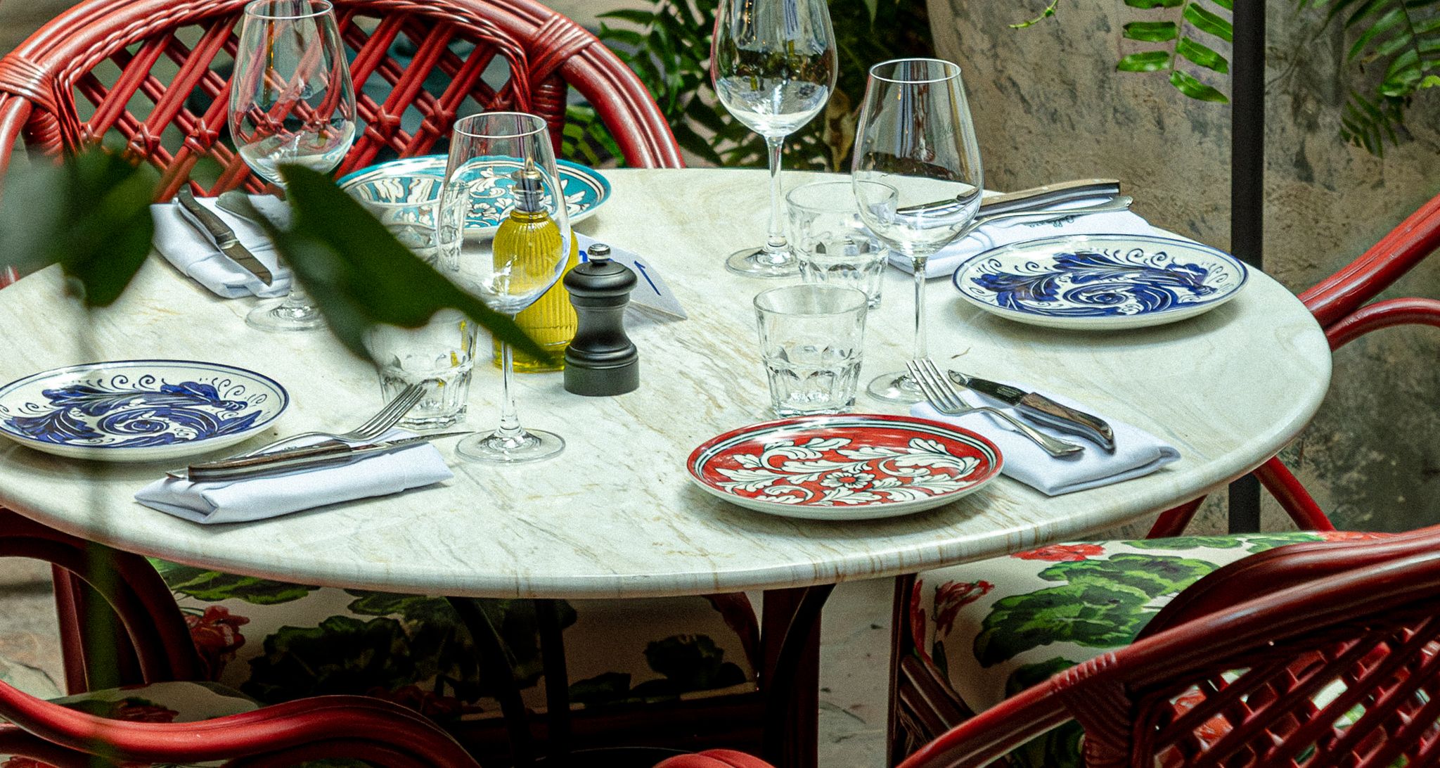 Big Mamma · Italienische Restaurants con molto amore