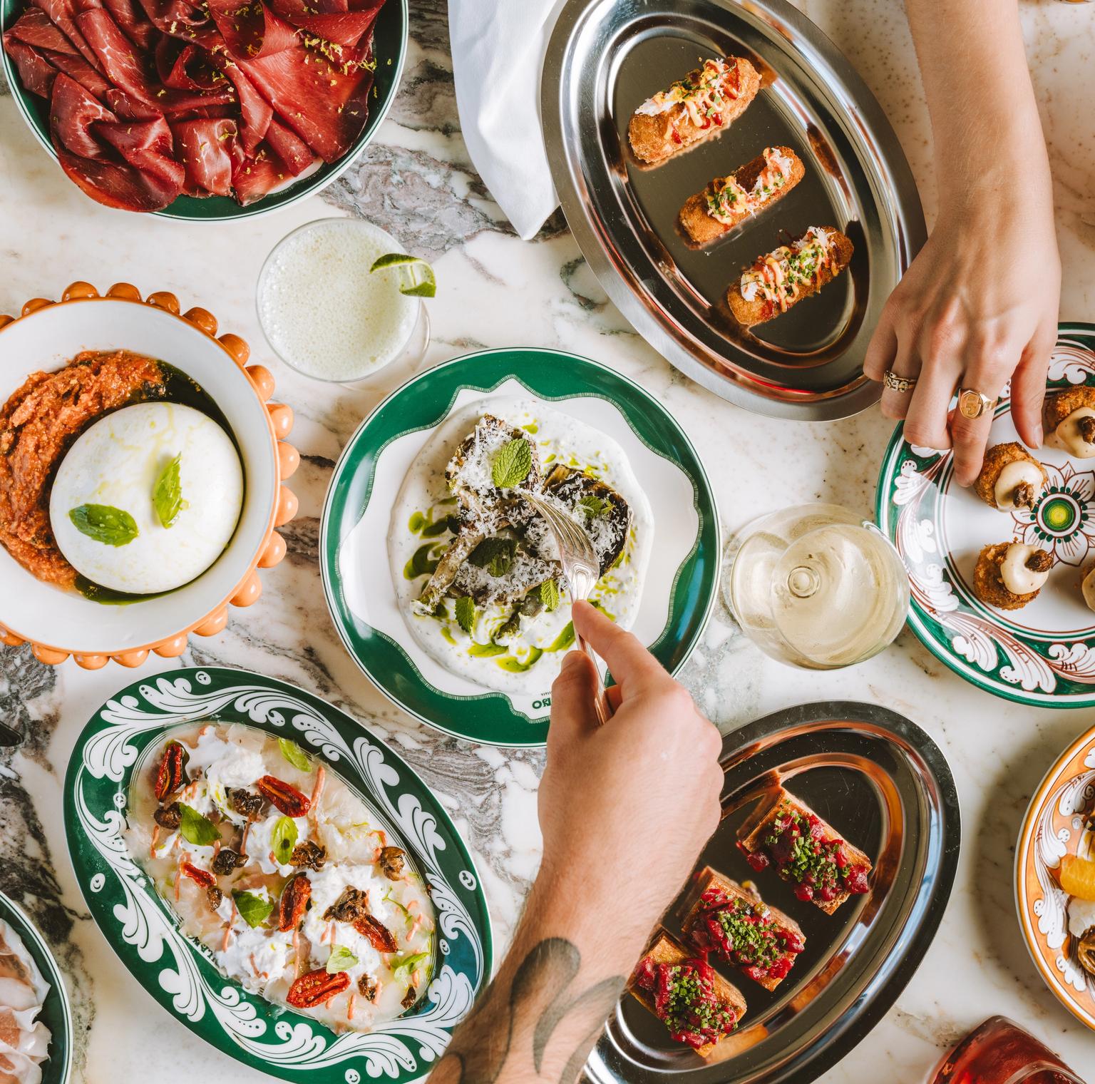 Big Mamma · Italian restaurants con molto amore