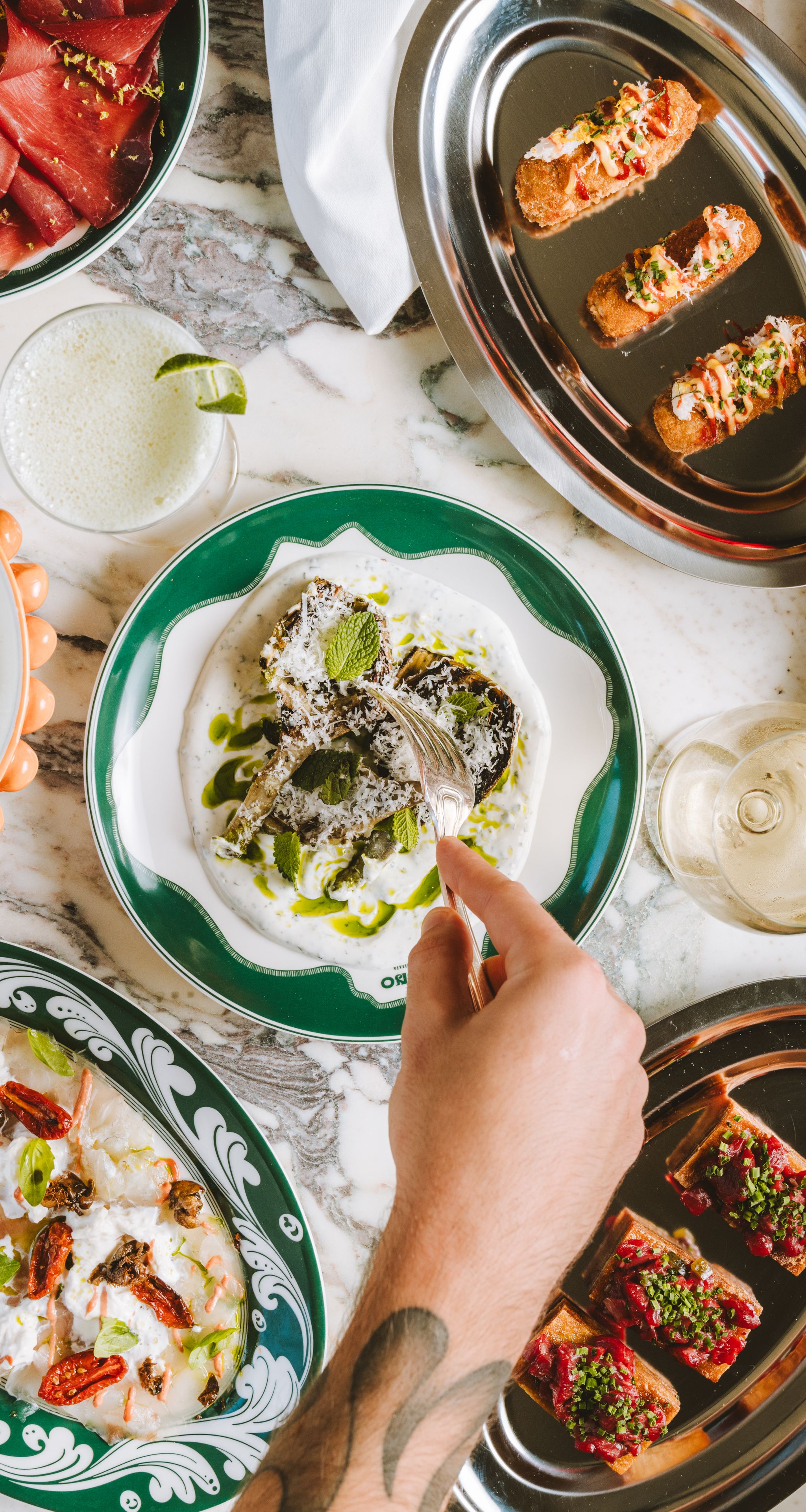 Big Mamma · Italian restaurants con molto amore