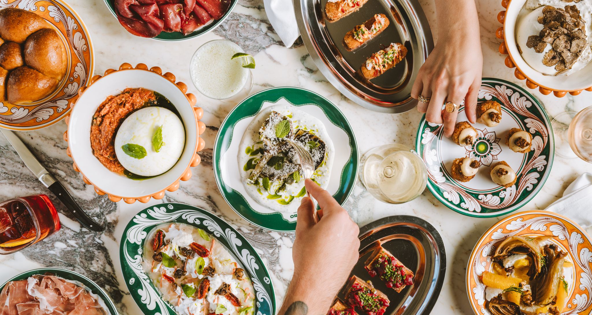 Big Mamma · Italian restaurants con molto amore