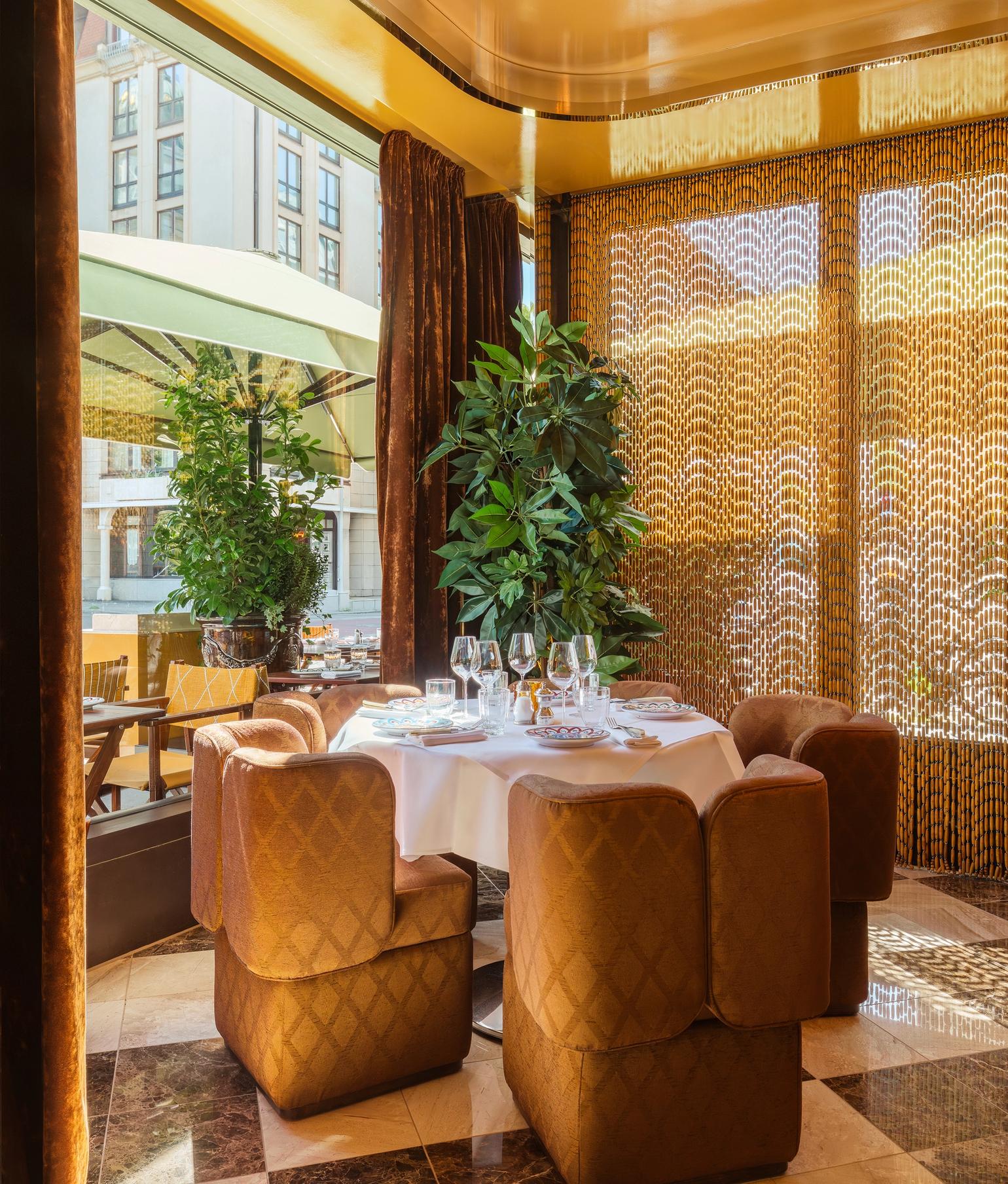 Italian Restaurant Design