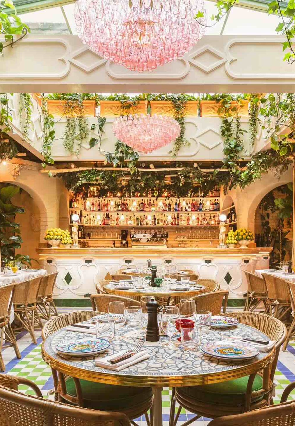 Jacuzzi® · Italienisches Restaurant · London West London