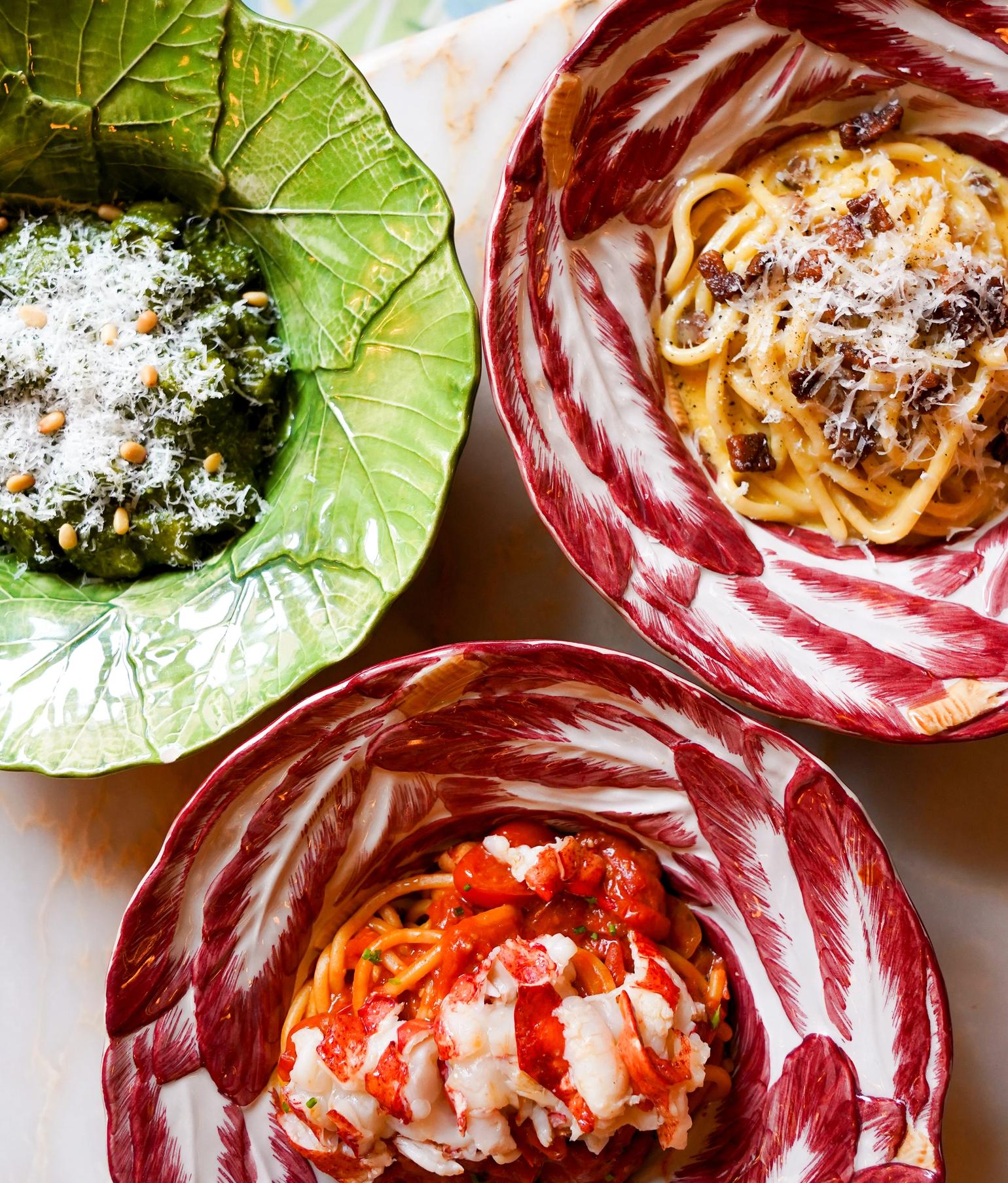 Big Mamma · Italian restaurants con molto amore