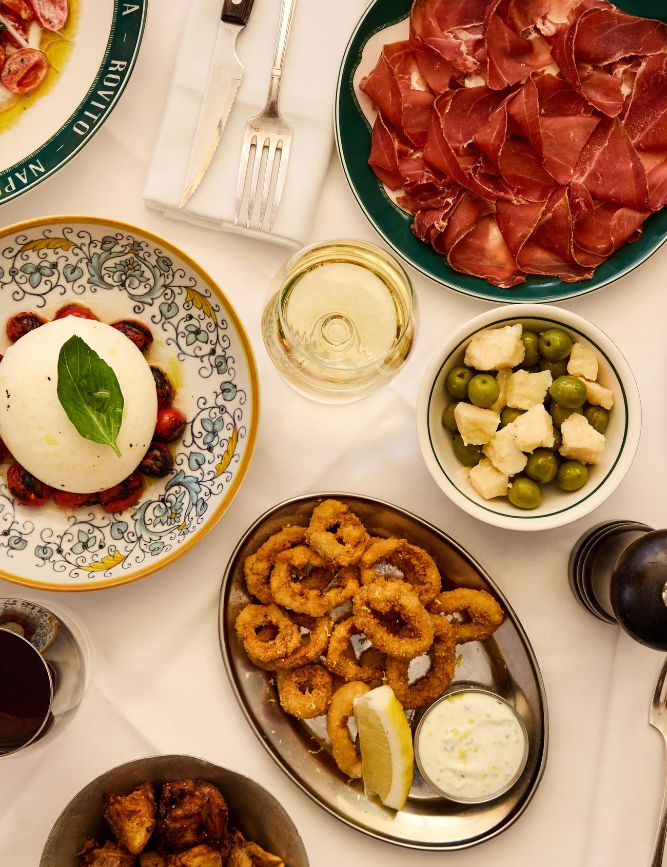 Big Mamma · Italian restaurants con molto amore