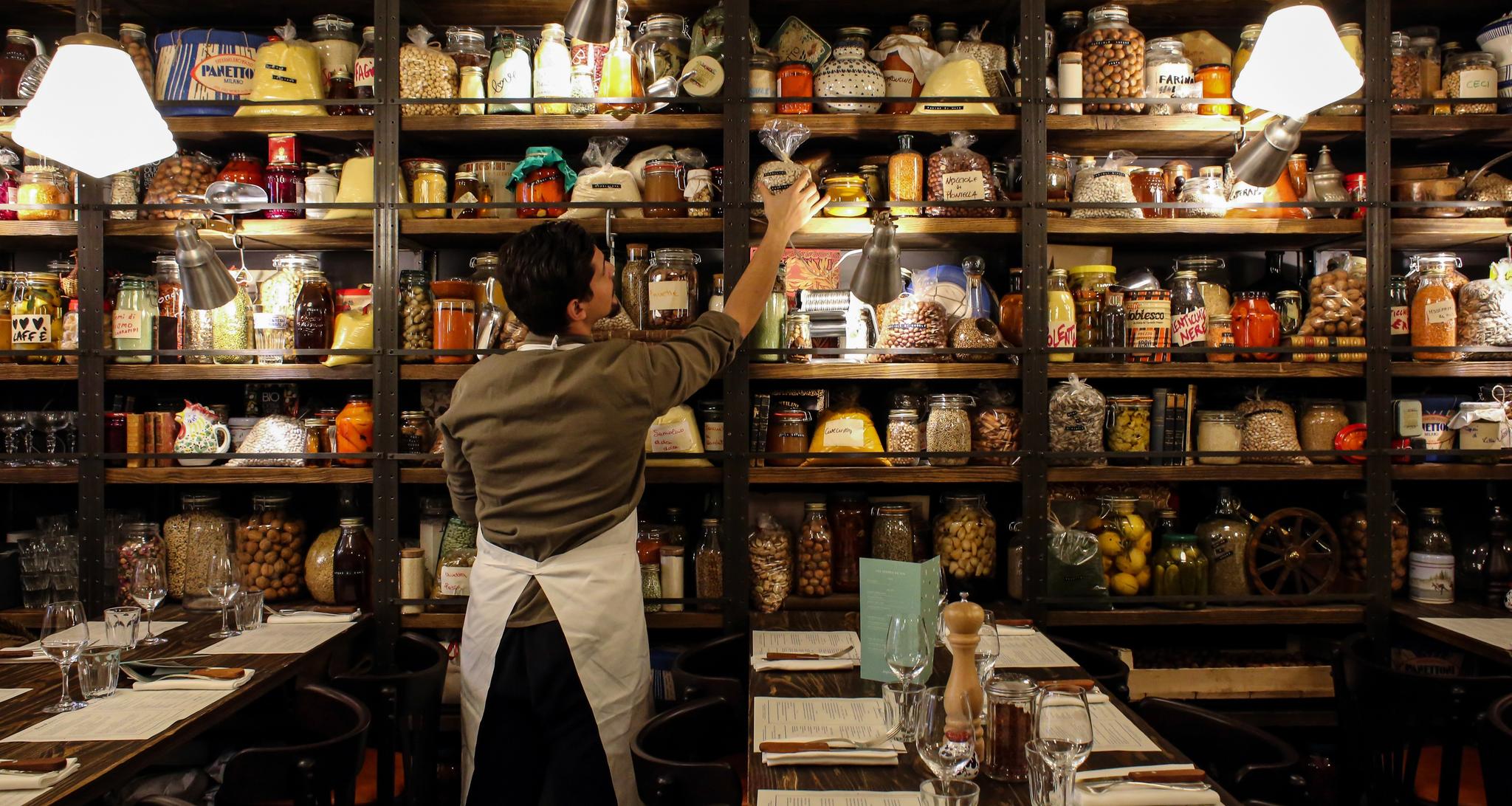 Big Mamma · Italian restaurants con molto amore