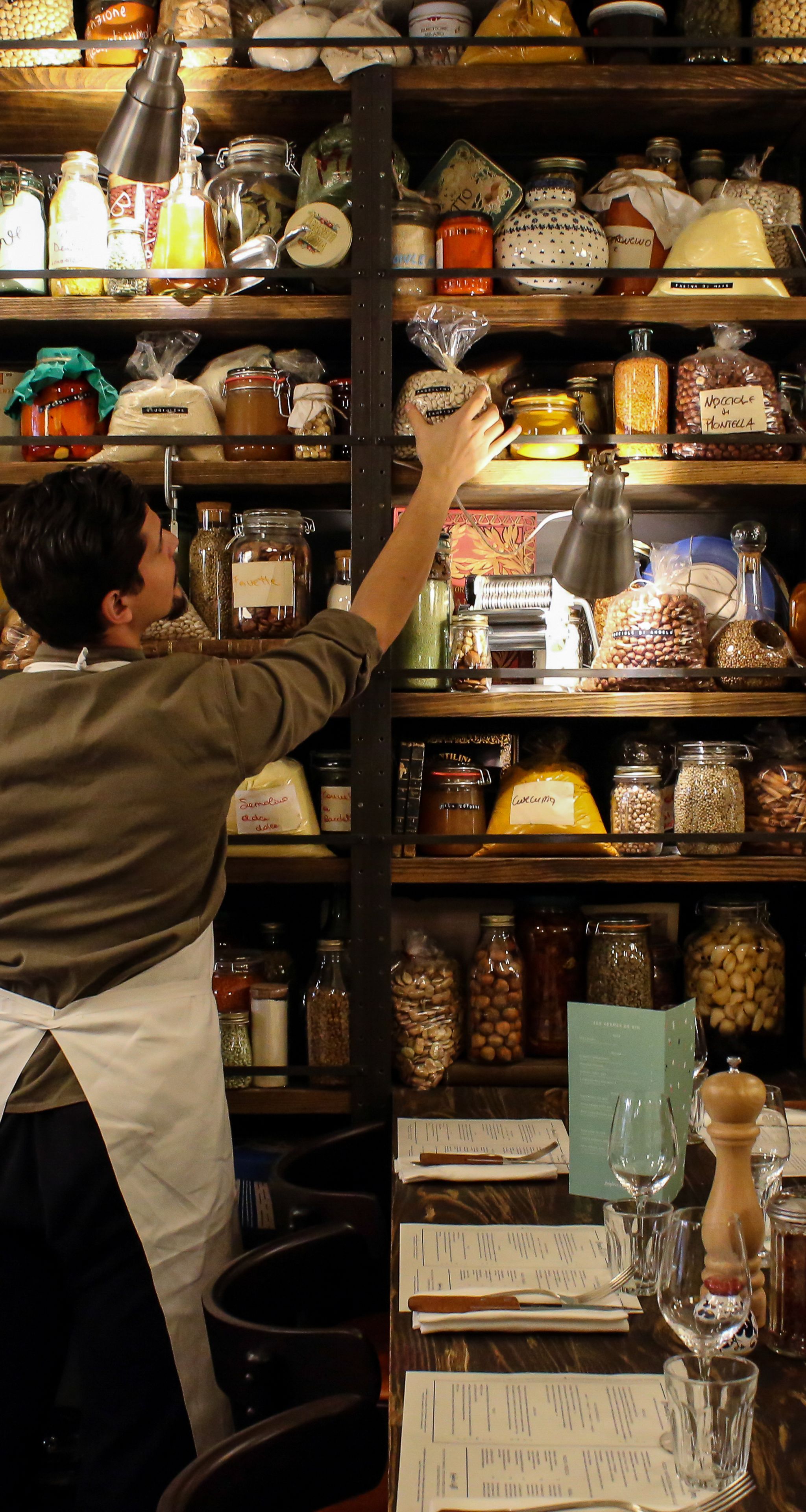 Big Mamma · Italian restaurants con molto amore
