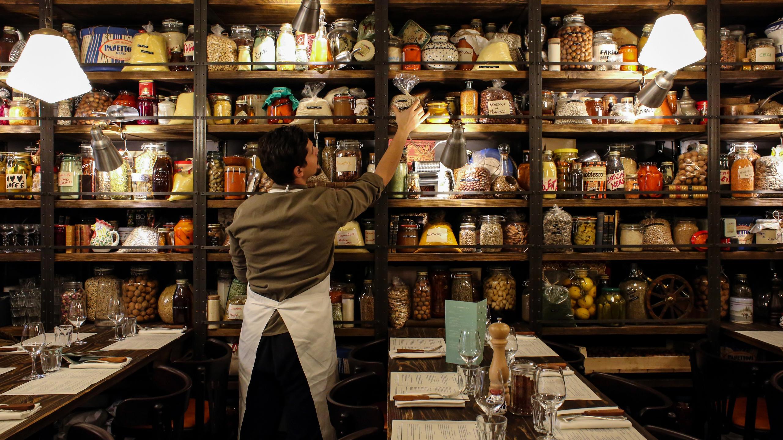 Big Mamma · Italian restaurants con molto amore