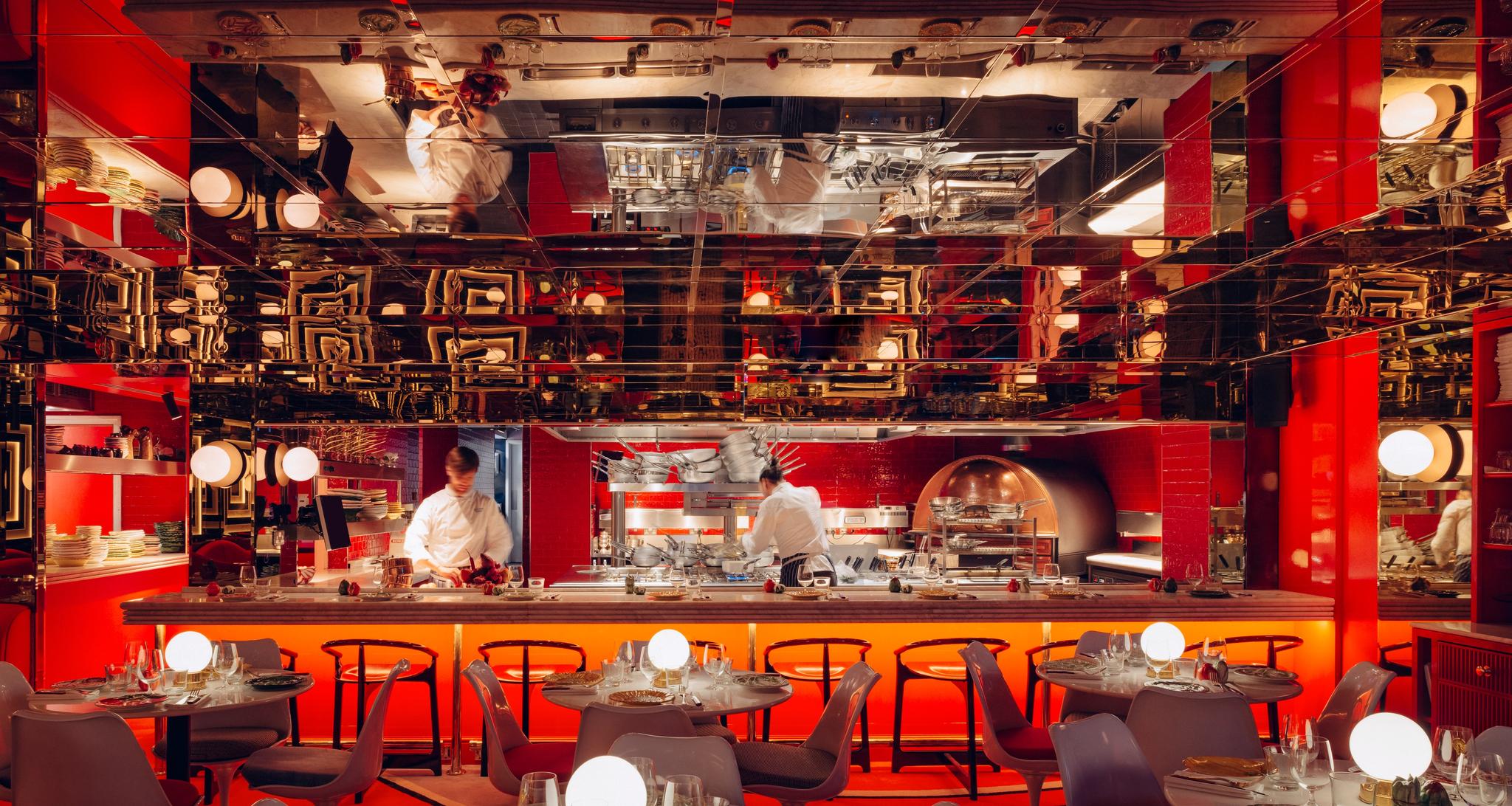 Big Mamma · Italian restaurants con molto amore