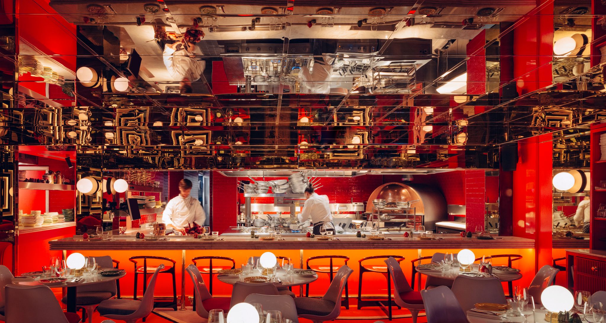 Big Mamma · Italian restaurants con molto amore