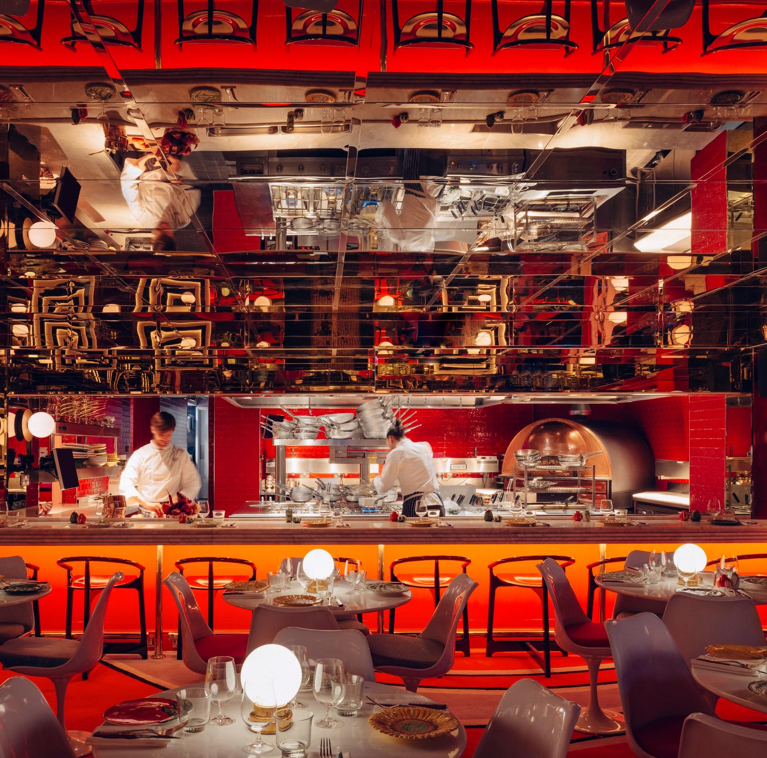 Big Mamma · Italian restaurants con molto amore