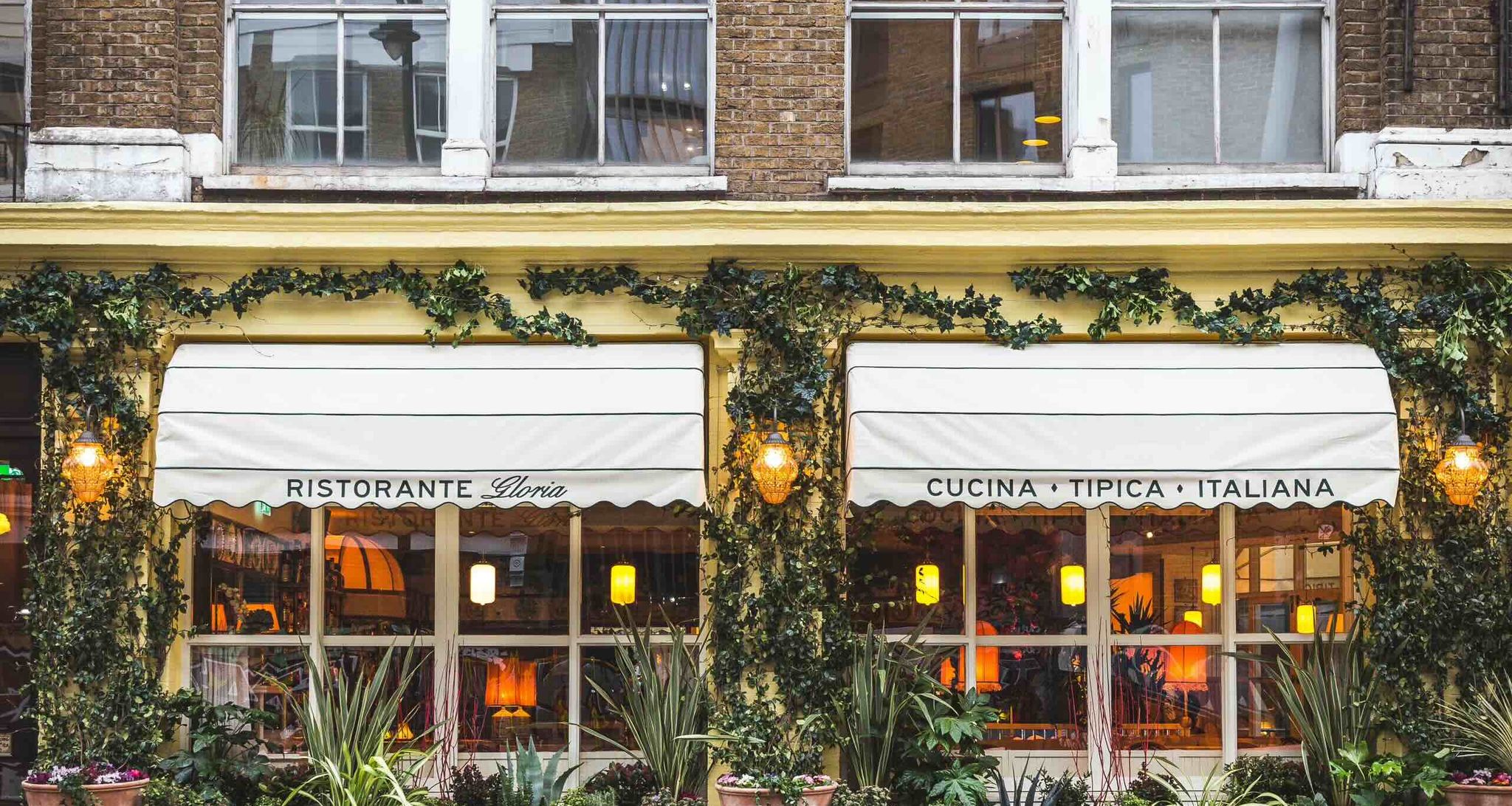 Restaurant italien Londres