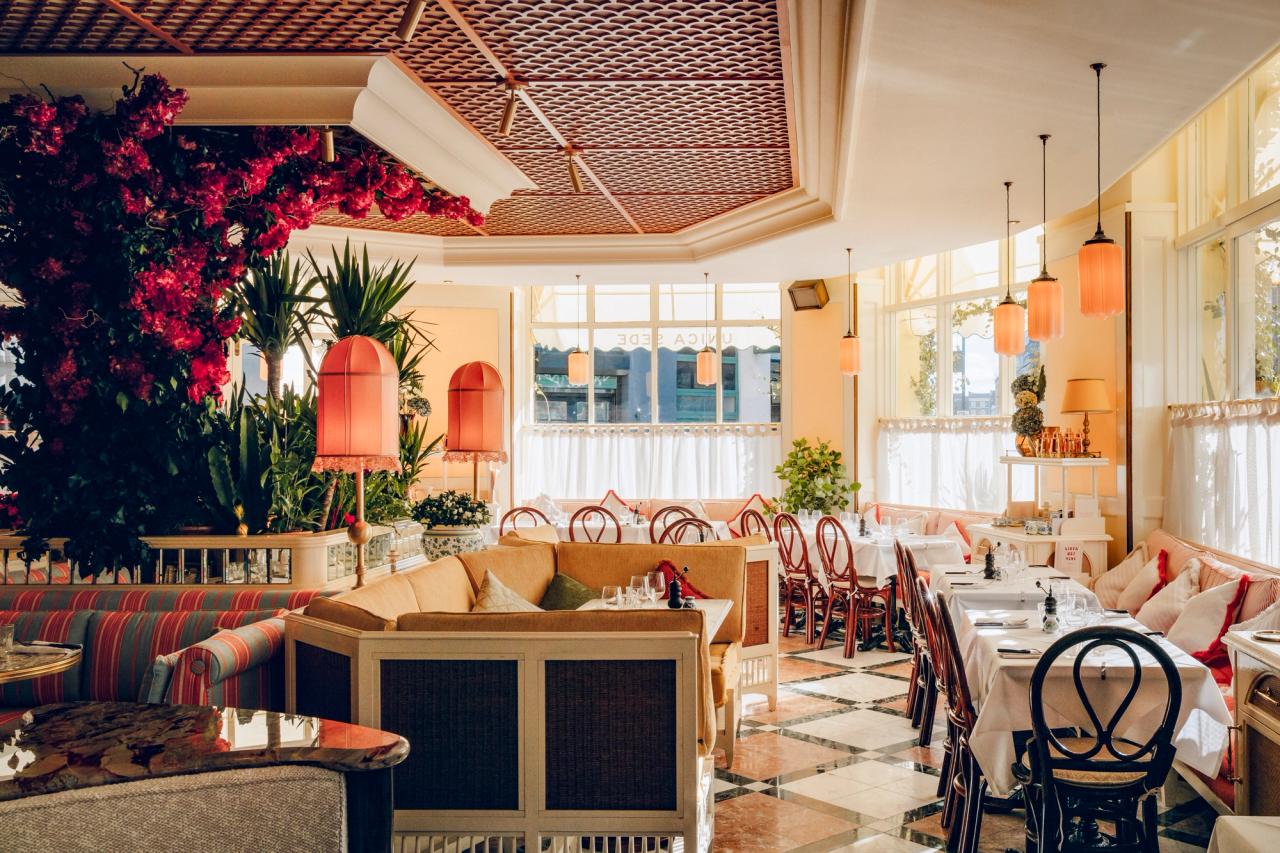 lunch restaurant london