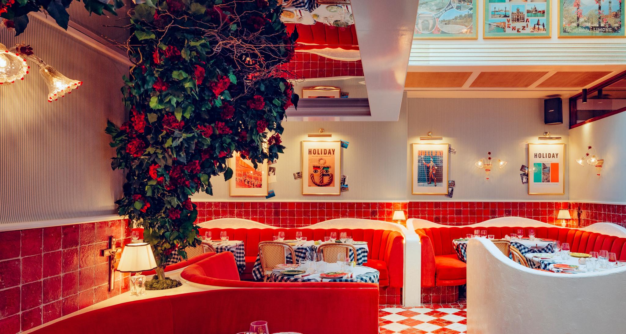 Big Mamma · Italian restaurants con molto amore