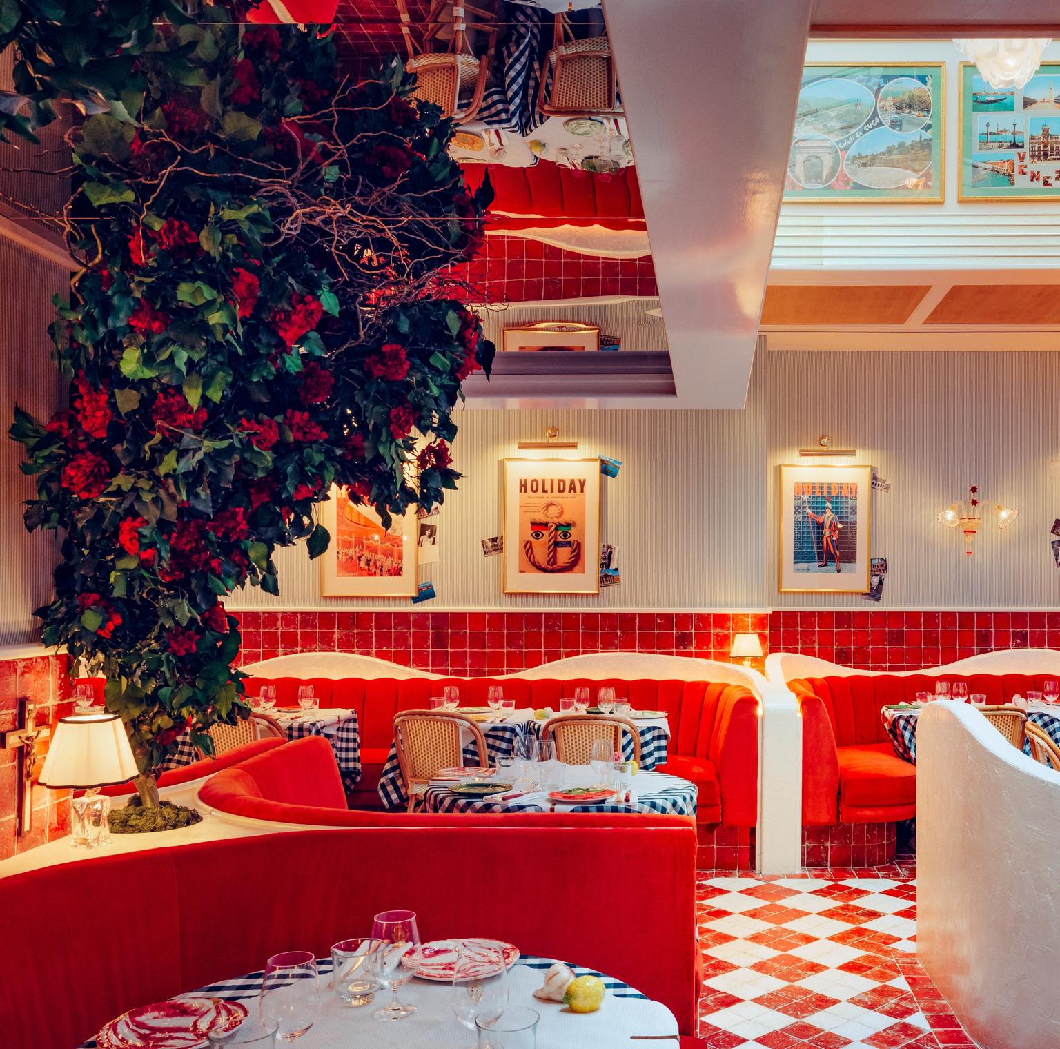 Big Mamma · Italian restaurants con molto amore
