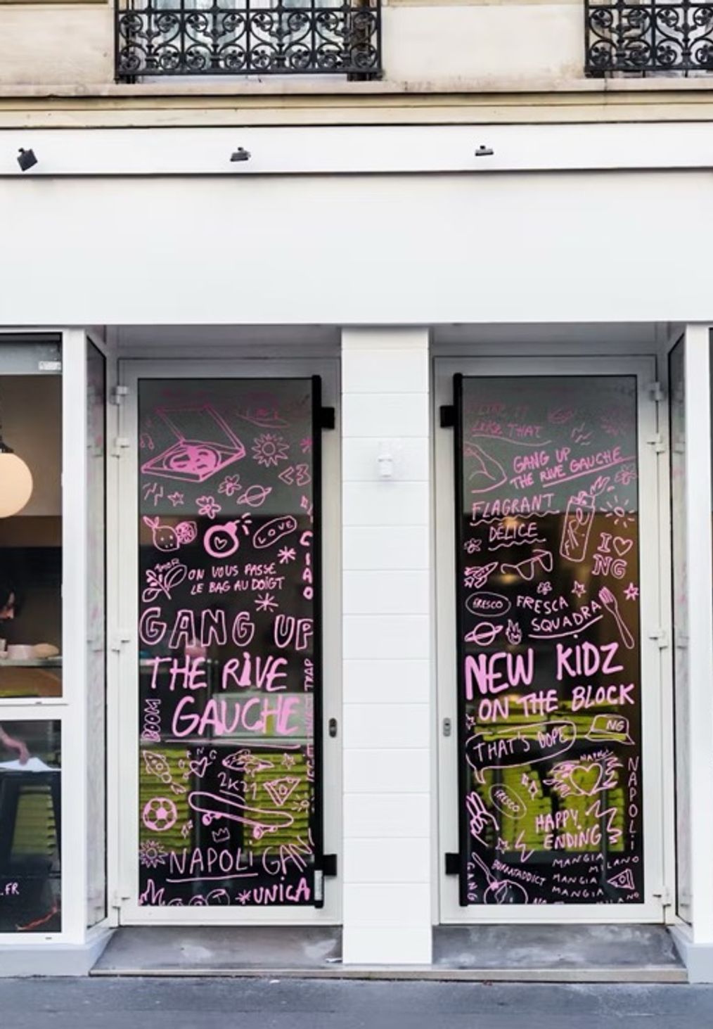Napoli Gang Vaugirard, livraison de pizzas