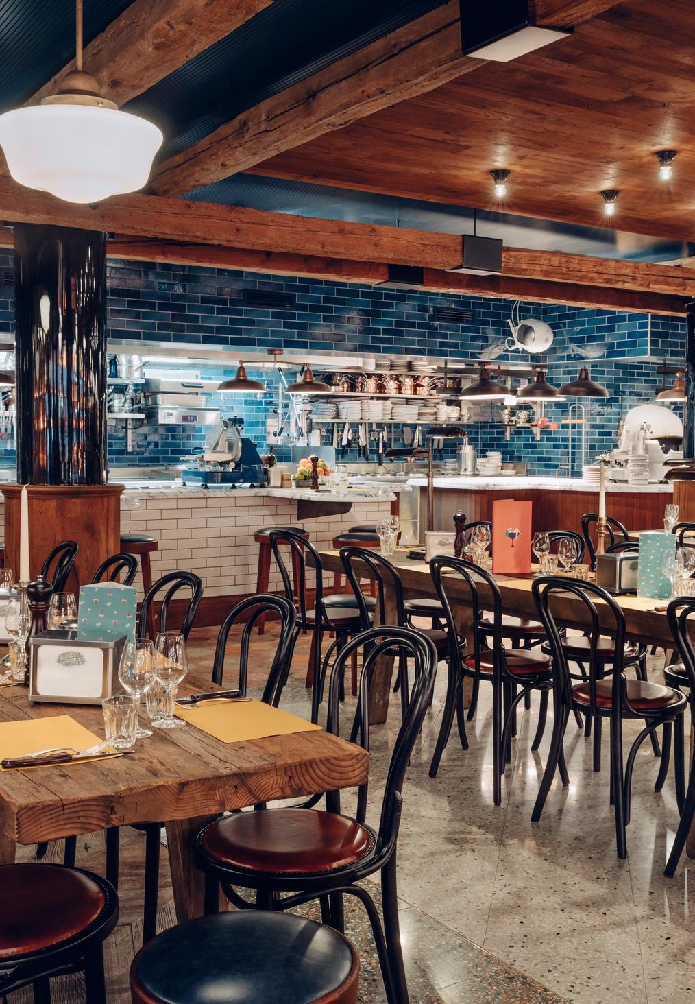 Pizzeria Popolare, Italienisches Restaurant Paris 2