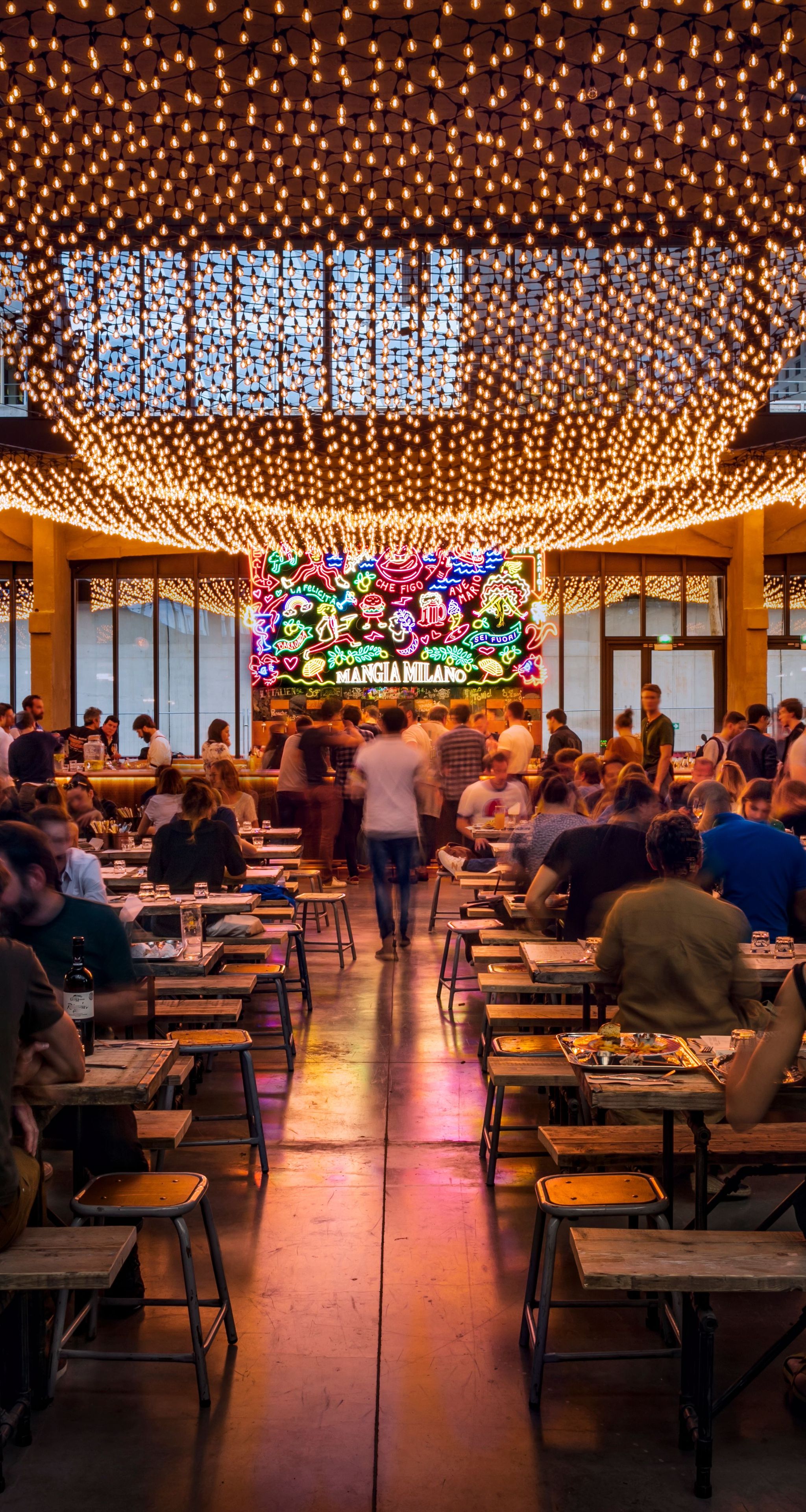 Big Mamma · Italian restaurants con molto amore