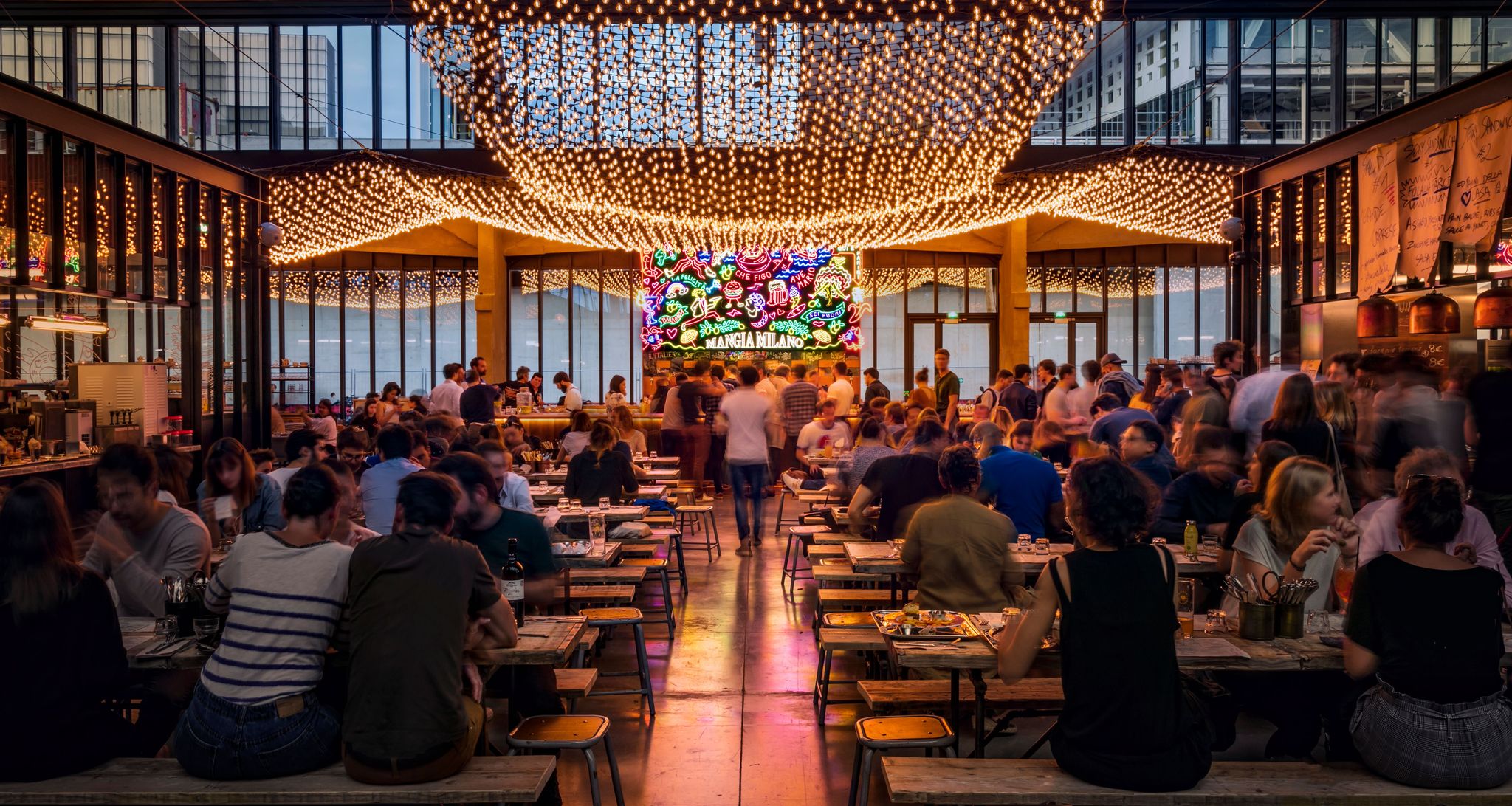Big Mamma · Italian restaurants con molto amore