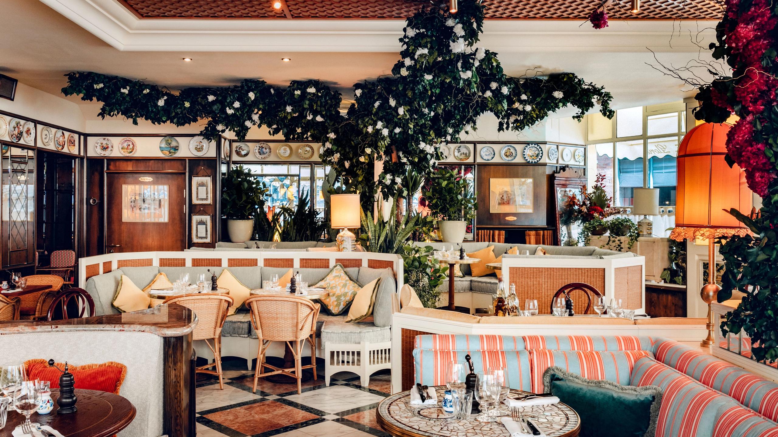 Big Mamma · Italian restaurants con molto amore
